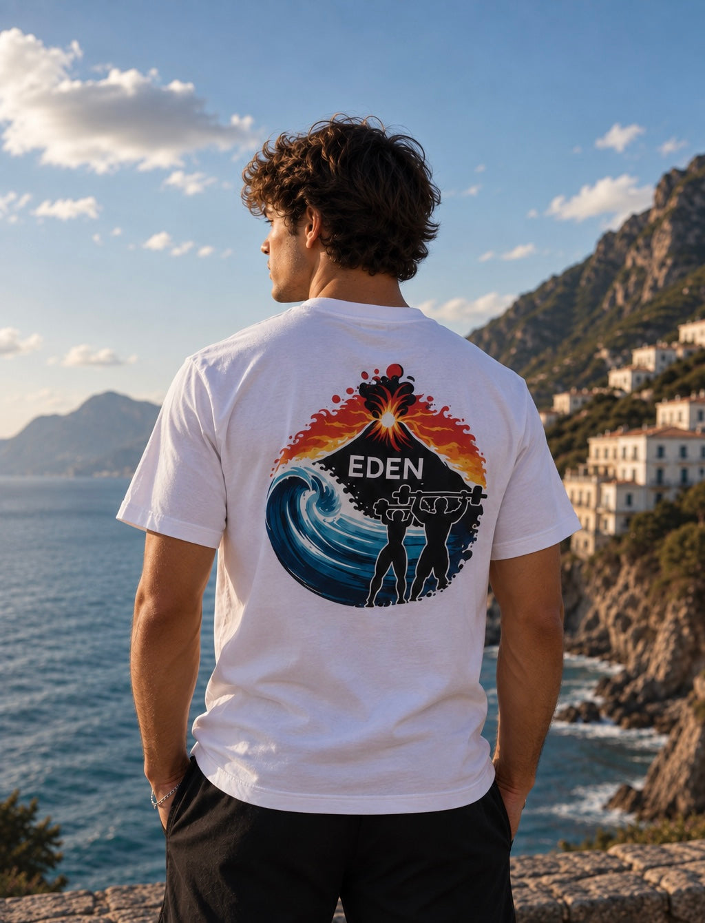 EDENSUVIO T-SHIRT — LIMITED EDITION