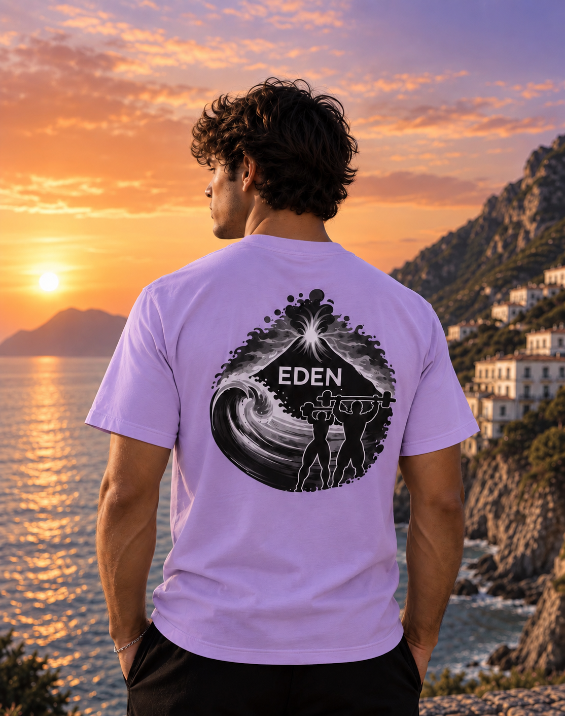 EDENSUVIO T-SHIRT — LIMITED EDITION