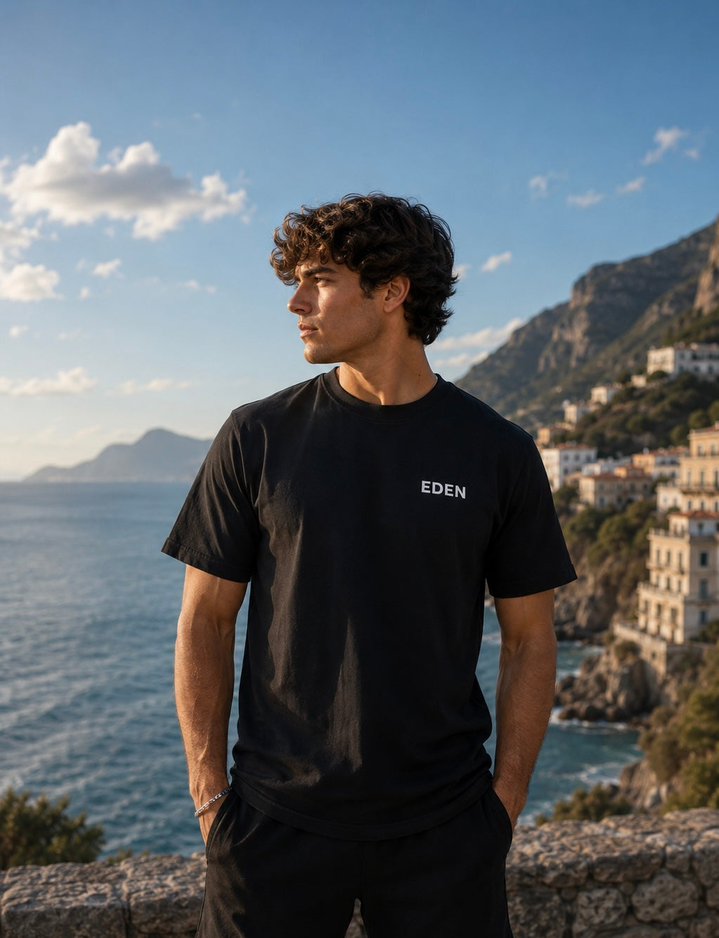 EDENSUVIO T-SHIRT — LIMITED EDITION