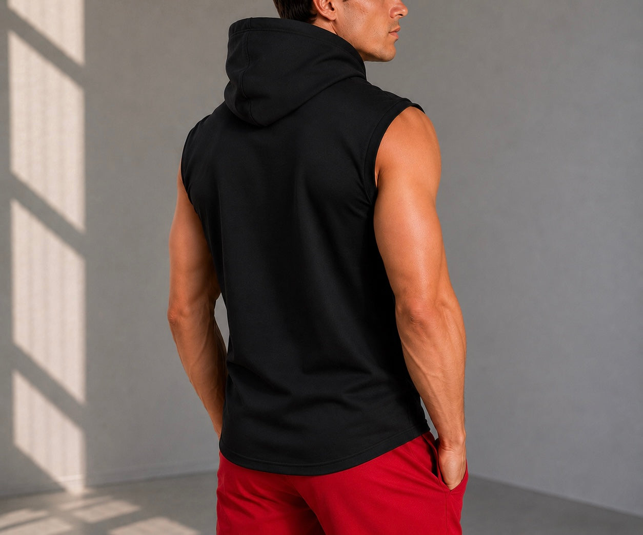 Forge Sleeveless Hoodie