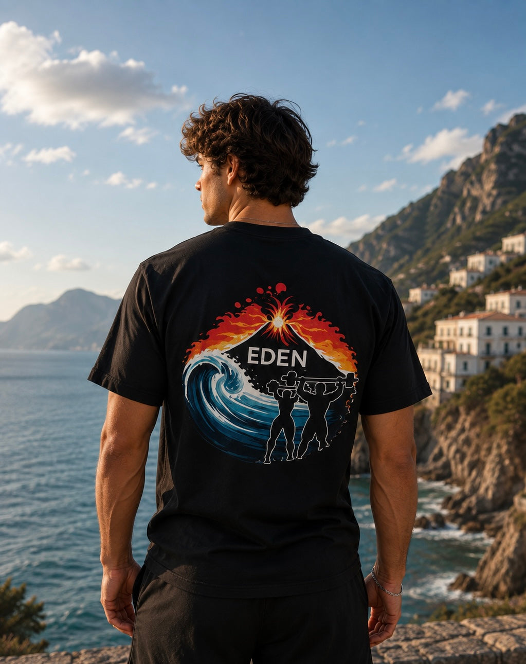 EDENSUVIO T-SHIRT — LIMITED EDITION